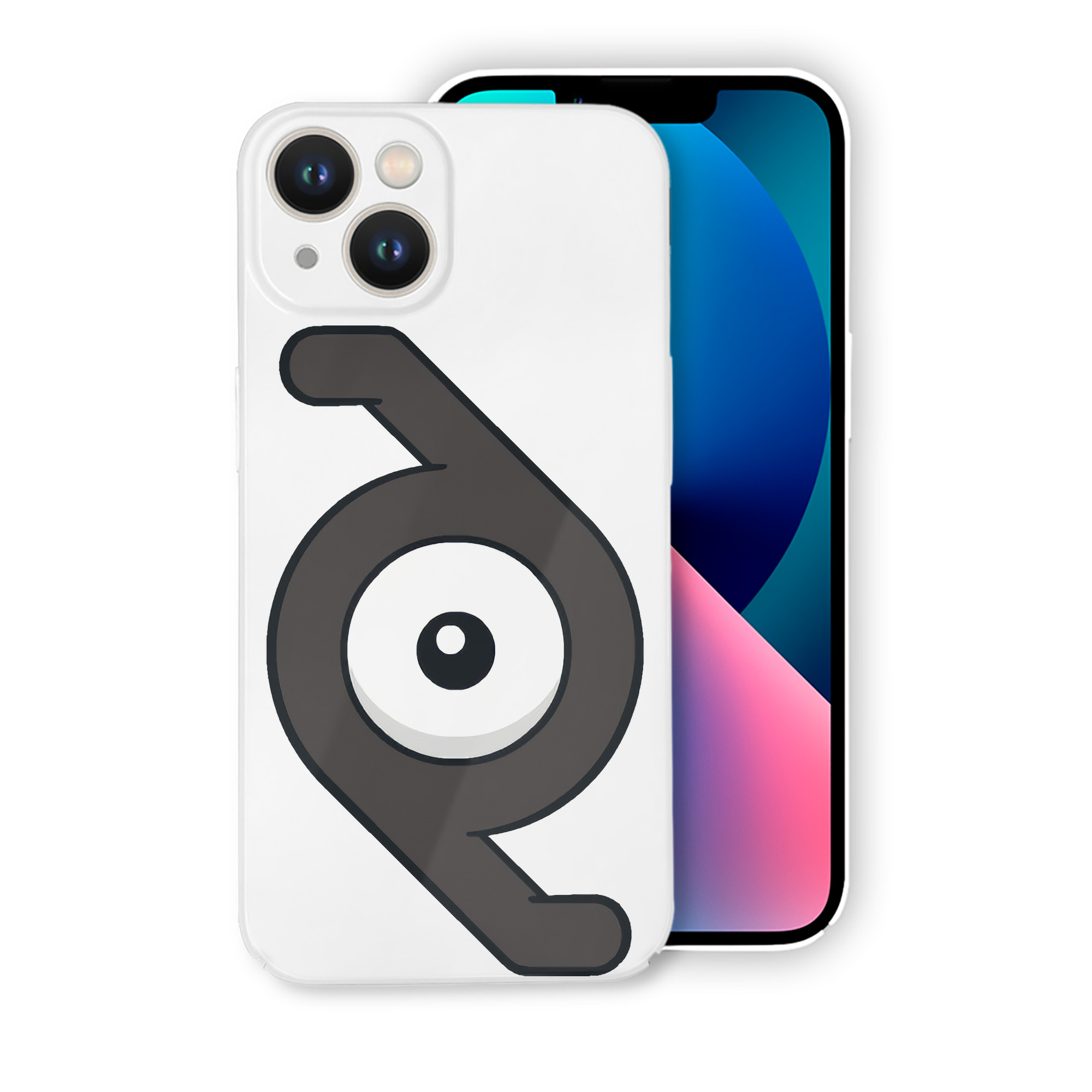（画像用） ポケットモンスター Pokémon 【iPhone 14シリーズ対応】ハードケース
